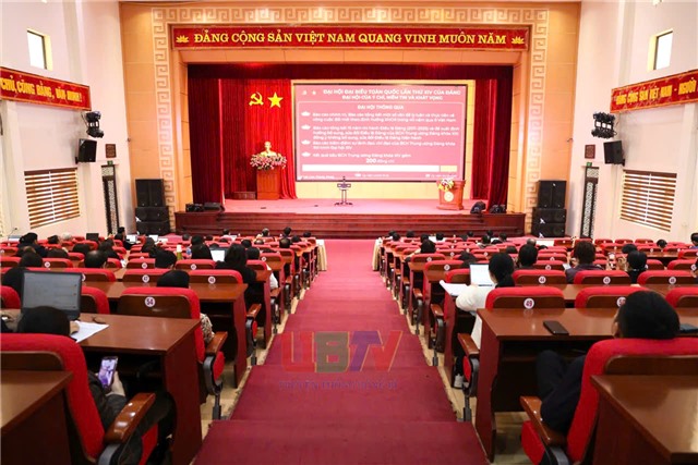 Hội nghị toàn quốc nghiên cứu, học tập, quán triệt và triển khai thực hiện Nghị quyết Đại hội XIV của Đảng