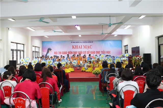 Khai mạc Hội thi giáo viên dạy giỏi tiểu học phường uu888 one, năm học 2025-2026