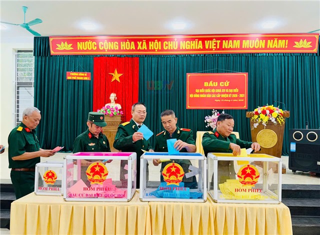 Phường uu888 one: Đến 8h sáng, 44,72% cử tri tham gia bỏ phiếu