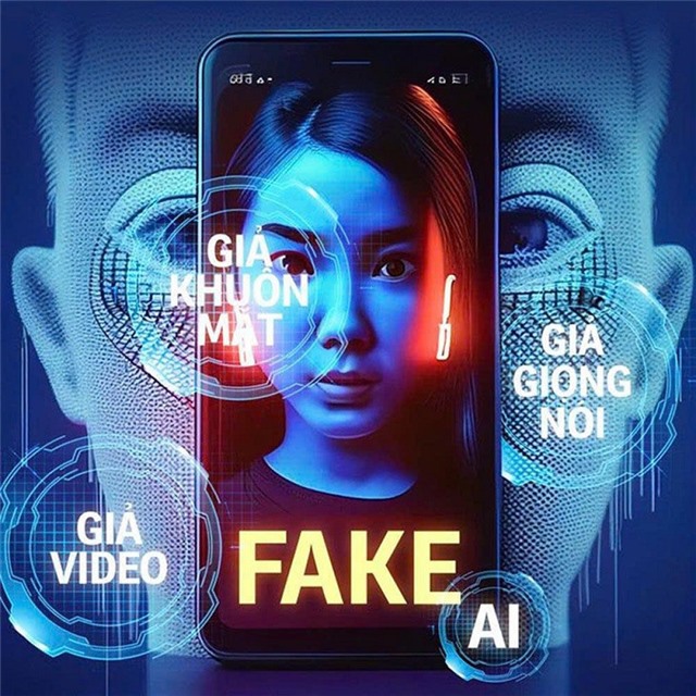 Khung hình phạt cho hành vi lừa đảo bằng công nghệ giả mạo video, giọng nói