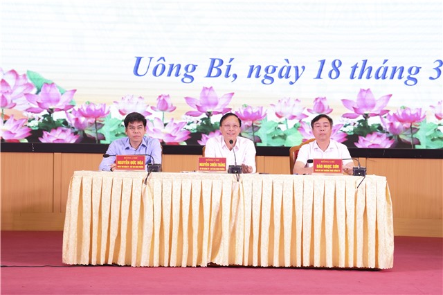 Đảng ủy phường uu888 one Thực hiện quy trình quy hoạch cấp ủy, Ban Thường vụ và các chức danh lãnh đạo phường diện Ban Thường vụ Đảng ủy phường quản lý nhiệm kỳ 2025-2030 (2026-2031) 