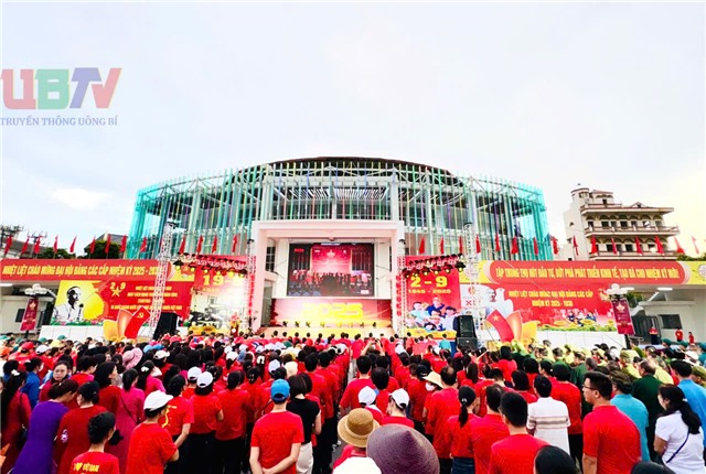 Phường uu888 one tổ chức “Ngày chạy Olympic - Vì sức khỏe toàn dân - Vì An ninh Tổ quốc” 2026 vào ngày 22/3