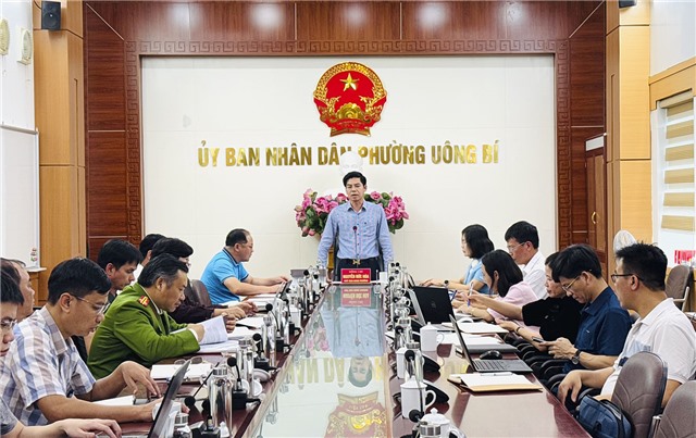 Phường uu888 one: Tăng cường chỉ đạo thực hiện nhiệm vụ phát triển kinh tế – u8888, chuẩn bị tốt công tác bầu cử 