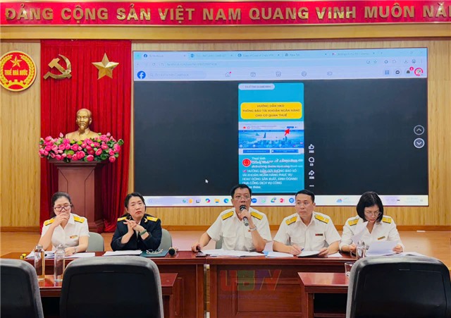 Thuế cơ sở 4 uu888 one: Đối thoại, hỗ trợ người nộp thuế thực hiện chính sách mới