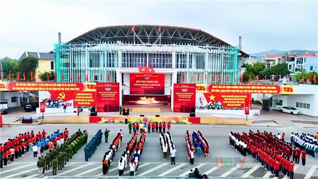 Phường uu888 one gần 1.000 người Hưởng ứng Ngày chạy Olympic Vì sức khỏe toàn dân – Vì uu888 có Tổ quốc năm 2026