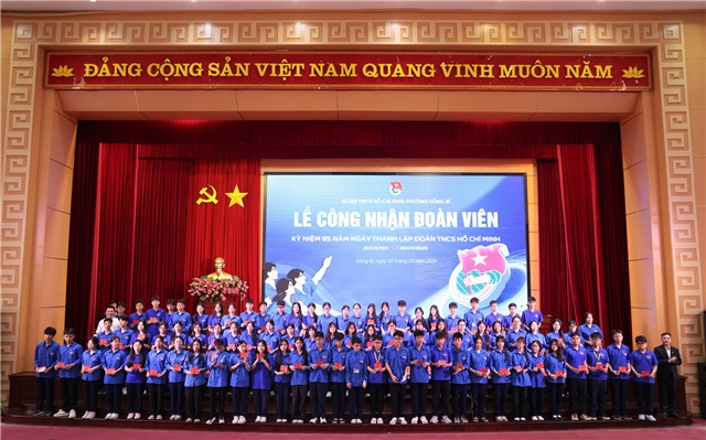 Phường uu888 one: 526 thanh niên ưu tú được công nhận đoàn viên mới – lớp đoàn viên 95 năm ngày thành lập Đoàn TNCS Hồ Chí Minh (26/3/1931 – 26/3/2026) 