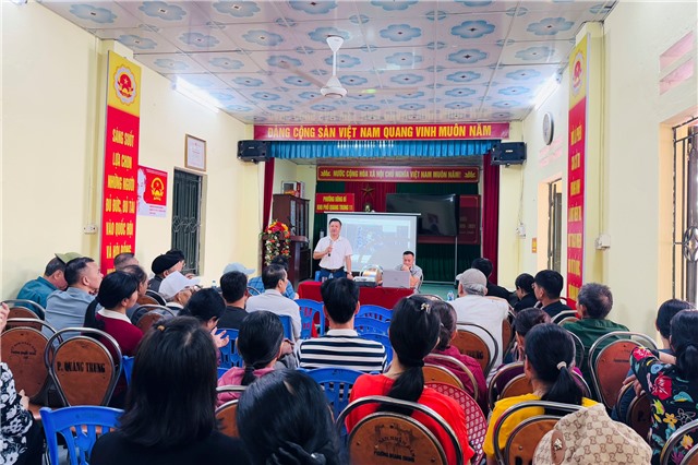 Phường uu888 one lấy ý kiến nhân dân về các dự án khởi công mới năm 2026
