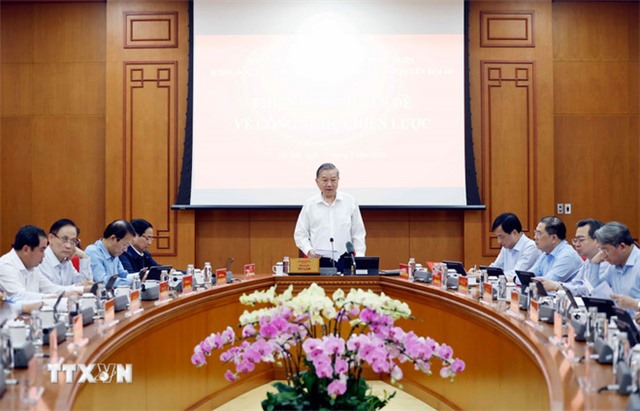 tải uu888 Kết luận của Tổng Bí thư tại Phiên họp chuyên đề về công nghệ chiến lược