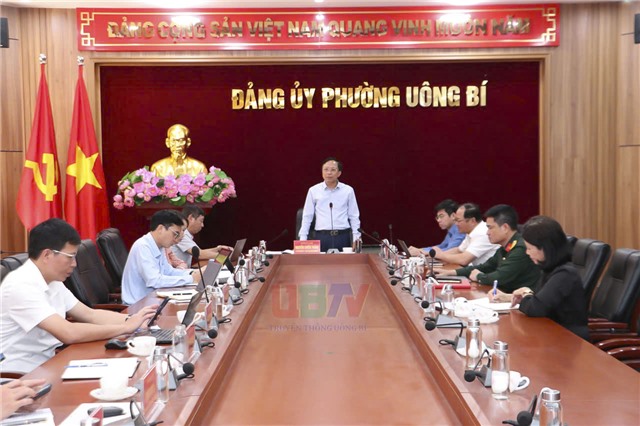 Phường uu888 one: Đánh giá kết quả công tác GPMB các dự án công trình, công tác triển khai nhiệm vụ, giải pháp nâng cao u888vip1 đô thị, khu dân cư hiện hữu Quý I, triển khai nhiệm vụ quý II/2026