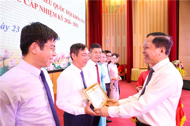 Phường uu888 one tổng kết công tác bầu cử u888c3 Quốc hội khóa XVI và u888c3 uu888 bet app các cấp nhiệm kỳ 2026–2031