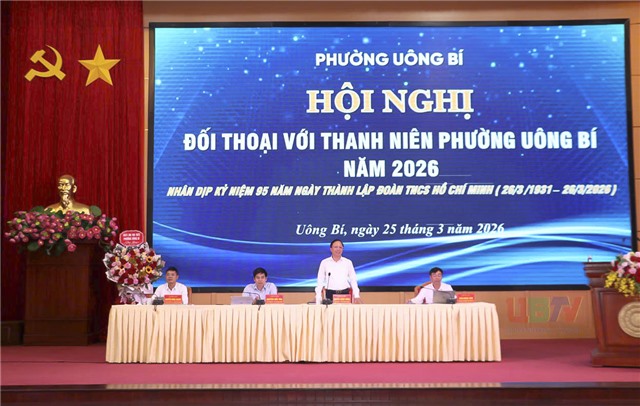 Phường uu888 one đối thoại với Thanh niên năm 2026