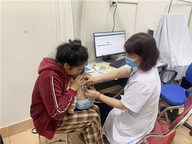 Phường uu888 one hoàn thành kế hoạch tiêm chủng mở rộng của tháng 3