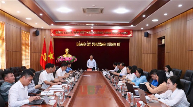 Hội nghị BCH Đảng bộ phường uu888 one lần thứ IX