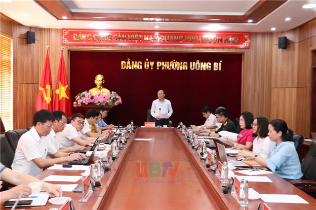 Hội nghị BTV Đảng ủy phường uu888 one tháng 3/2026