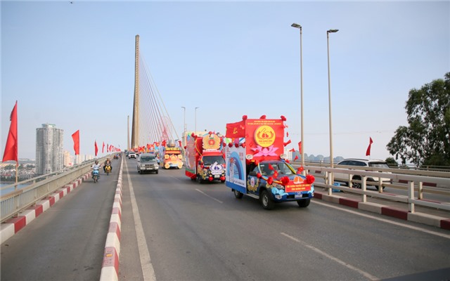 Các đoàn tham gia Liên hoan Tuyên truyền lưu động toàn quốc sẽ lưu diễn phục vụ Nhân dân tại phường uu888 one