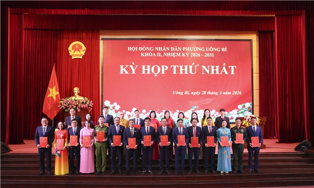 Kỳ họp thứ nhất, uu888 bet app phường uu888 one khóa II, nhiệm kỳ 2026 - 2031