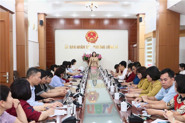 Phường uu888 one đánh giá công tác giáo dục quý I năm 2026