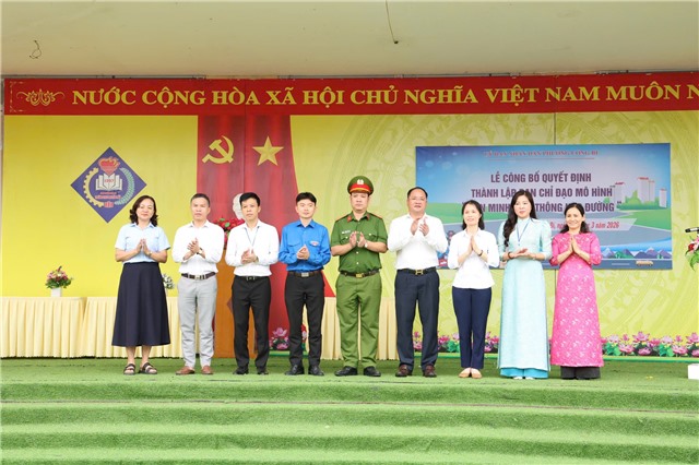 uu888 one: Ra mắt mô hình “Văn minh giao thông học đường”