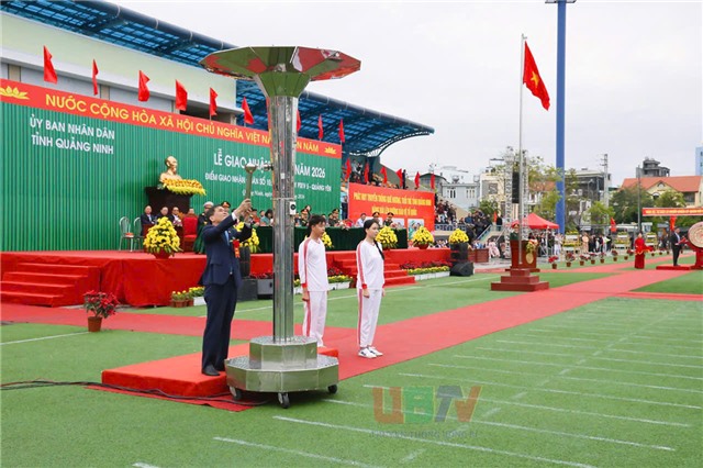 uu888 one long trọng tổ chức lễ giao, nhận quân năm 2026 tại điểm giao quân số 10 