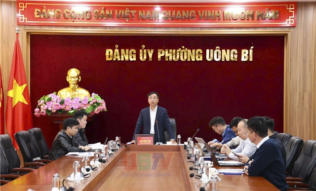 Thẩm định hồ sơ đề xuất cấp độ an toàn hệ thống thông tin mạng nội bộ cơ qua Đảng ủy phường uu888 one 