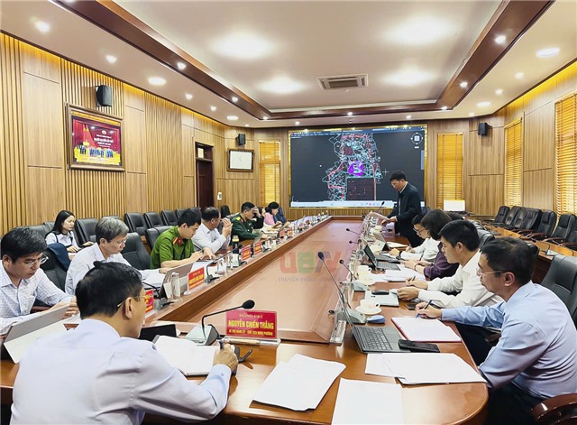 Thường trực Đảng ủy phường uu888 one tập trung chỉ đạo công tác bầu cử và giải phóng mặt bằng các dự án trọng điểm