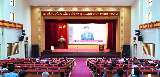 Phường uu888 one dự Hội nghị toàn quốc nghiên cứu, học tập, quán triệt và triển khai thực hiện Nghị quyết Hội nghị Trung ương 2