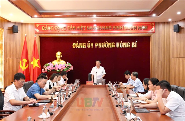 Thường trực Đảng ủy phường uu888 one họp tuần thứ 16, quyết liệt đẩy nhanh GPMB dự án Bệnh viện uu888 có – Thụy Điển