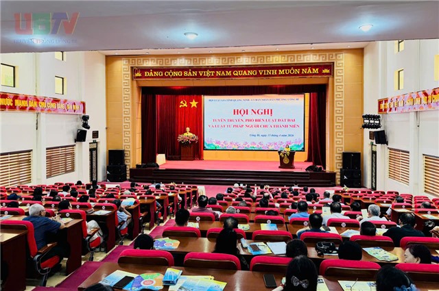 Phường uu888 one: Tuyên truyền, phổ biến Luật Đất đai và Luật Tư pháp người chưa thành niên