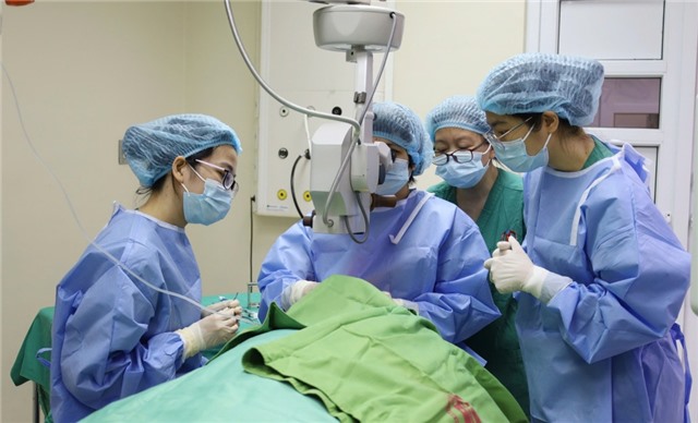 Lần đầu triển khai ghép giác mạc tại uu888 one