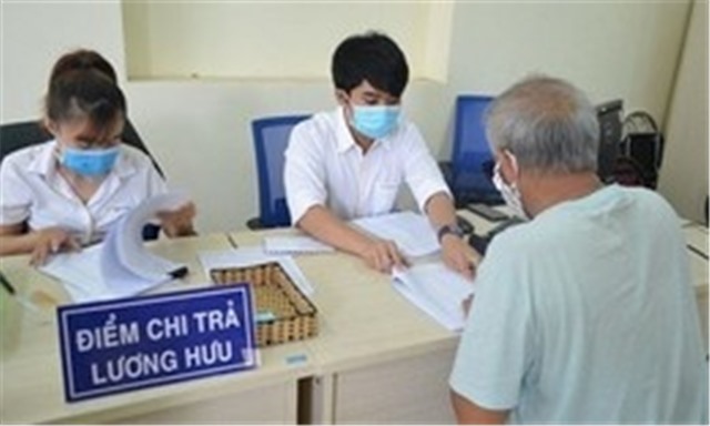 Mức hưởng trợ cấp hưu trí u8888 năm 2026 cho người trên 75 tuổi