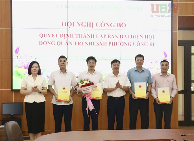 uu888.con phường uu888 one công bố quyết định thành lập Ban đại diện HĐQT Ngân hàng chính sách u8888 phường