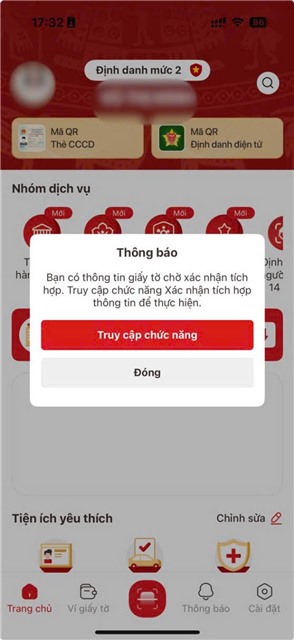 Hướng dẫn chi tiết các bước tự xác thực SIM chính chủ trên VNeID