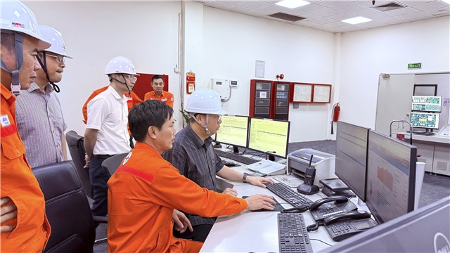 EVNGENCO1 kiểm tra công tác vận hành và cung ứng nhiên liệu mùa khô năm 2026 tại Nhiệt điện uu888 one