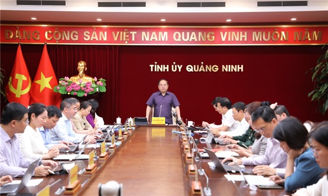 Bí thư u8888 Quản Minh Cường chỉ đạo: Quyết liệt thúc đẩy khoa học, công nghệ và chuyển đổi số trong tất cả các ngành, lĩnh vực