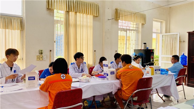Công ty Nhiệt điện uu888 one Chủ động chăm lo sức khỏe – Nền tảng cho phát triển bền vững
