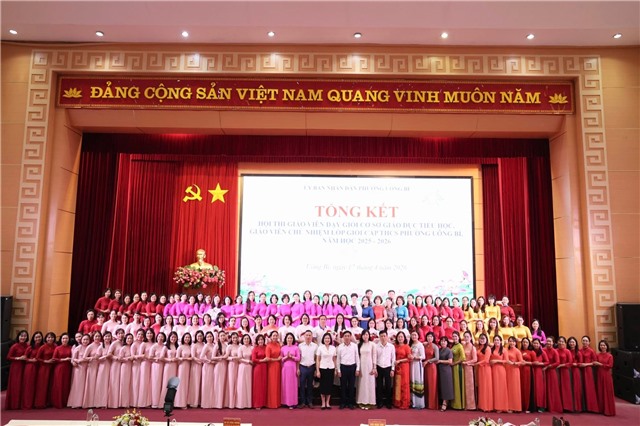 Phường uu888 one tổng kết hội thi giáo viên giỏi, lan tỏa tinh thần đổi mới giáo dục