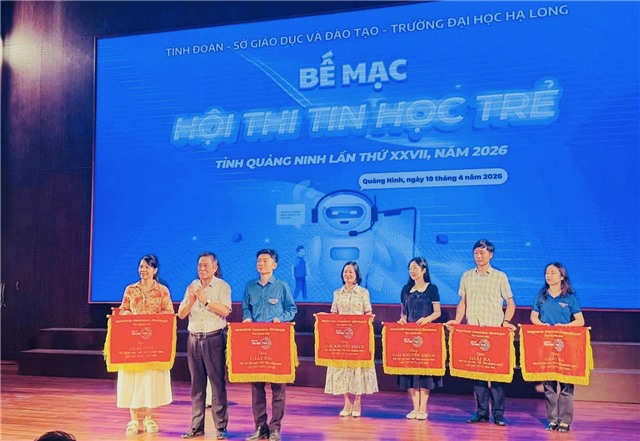 uu888 one đạt giải Nhì toàn đoàn tại Hội thi Tin học trẻ tỉnh uu888 one