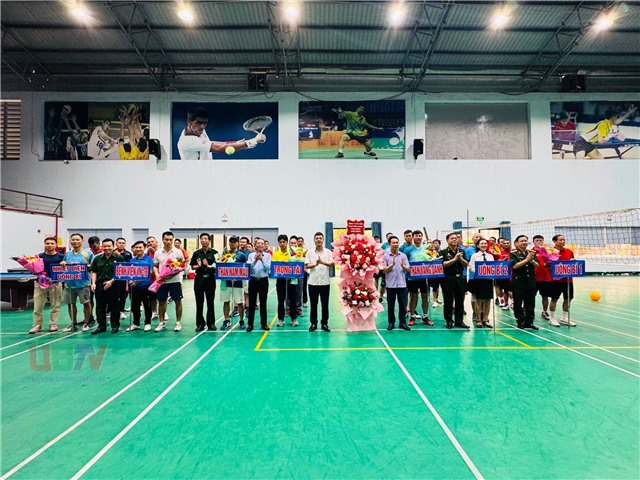 Giao lưu bóng chuyền hơi giữa các cơ sở hội cựu chiến binh trên địa bàn phường uu888 one