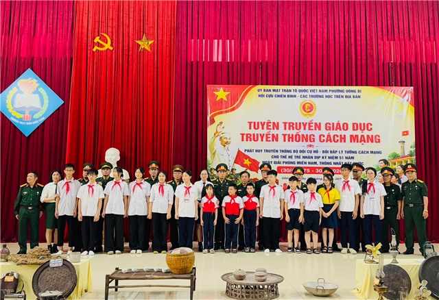 Phường uu888 one: lan tỏa truyền thống cách mạng cho thế hệ trẻ nhân dịp 30/4