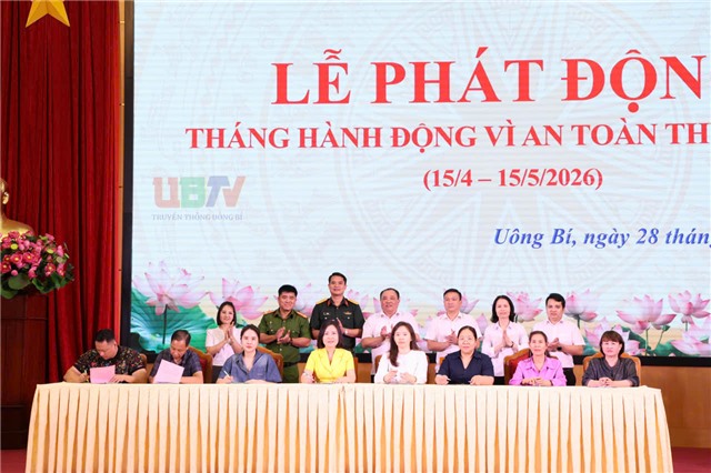 Phường uu888 one phát động Tháng hành động vì an toàn thực phẩm năm 2026