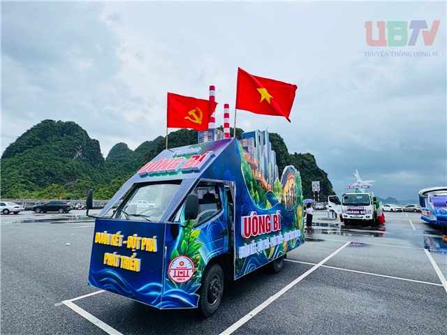 Phường uu888 one tham gia hội thi thiết kế sáng tạo thi công mô hình trình diễn diễu hành tuần văn hóa thể thao du lịch tỉnh uu888 one chào hè 2026 (Carnaval Hạ Long 2026 - Kỳ quan bừng sáng kỷ nguyên mới)