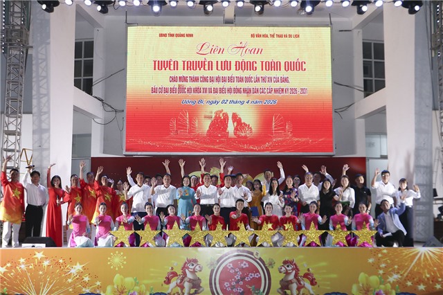 uu888 one: Rực rỡ sắc màu Liên hoan Tuyên truyền lưu động toàn quốc 2026