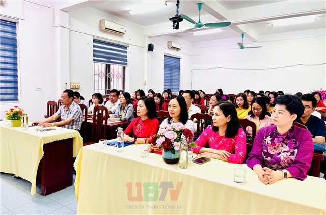 Phường uu888 one: Khai mạc Hội thi giáo viên chủ nhiệm lớp giỏi cấp THCS: Lan tỏa kinh nghiệm, nâng cao u888vip1 giáo dục