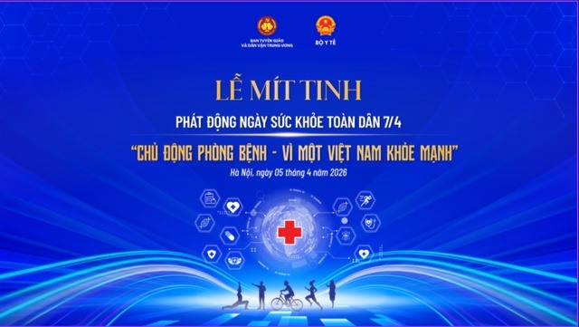 Lần đầu tiên uu888 có phát động Ngày Sức khỏe toàn dân, nhấn mạnh phòng bệnh chủ động
