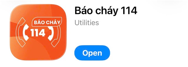 HƯỚNG DẪN CÀI ĐẶT VÀ SỬ DỤNG ỨNG DỤNG BÁO CHÁY 114