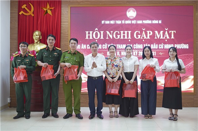 UB MTTQ phường uu888 one: Gặp mặt ứng cử viên tham gia Bầu cử uu888 bet app phường khóa II, nhiệm kỳ 2026-2031