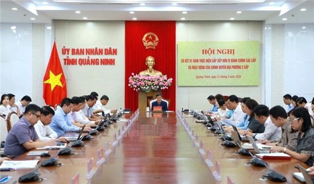 Sơ kết 1 năm thực hiện uu888 game đơn vị hành chính các cấp và hoạt động của chính quyền u8888 2 cấp