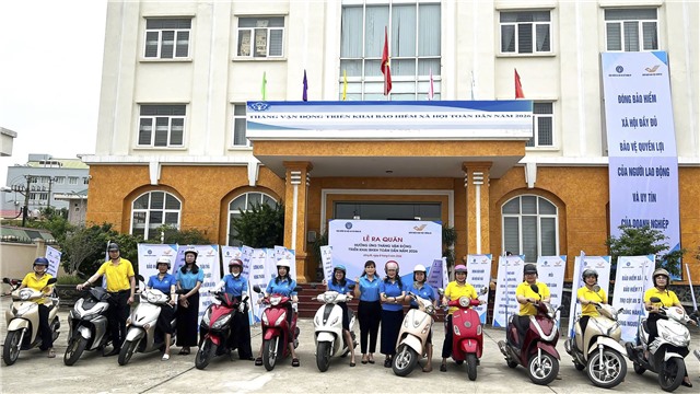 Lan tỏa chính sách an sinh u8888 từ Lễ ra quân hưởng ứng Tháng BHXH toàn dân năm 2026 