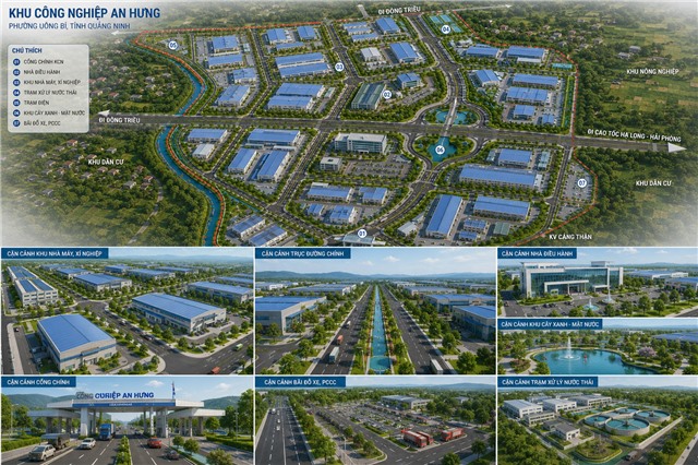 An Hưng uu888 one – động lực mới cho phát triển công nghiệp và đô thị tại phường uu888 one