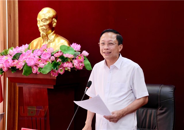 Ban Thường vụ Đảng ủy phường uu888 one thống nhất uu888 one uu888 game Đề án phát triển Làng uu888 bet - Du lịch cộng đồng Lạc Thanh